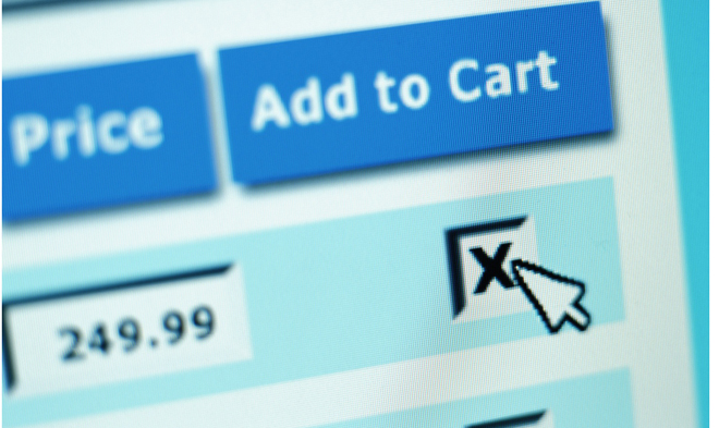 Le shopping en ligne face à la crise financière